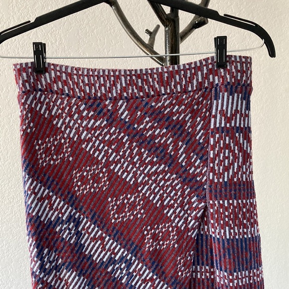 Maeve by Anthropologie Pencil Multicolored Skirt Size M - Picture 2 of 10